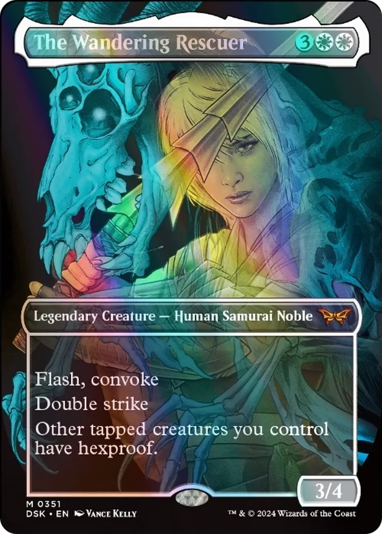 The Wandering Rescuer — Duskmourn: House of Horror — Magic: The Gathering