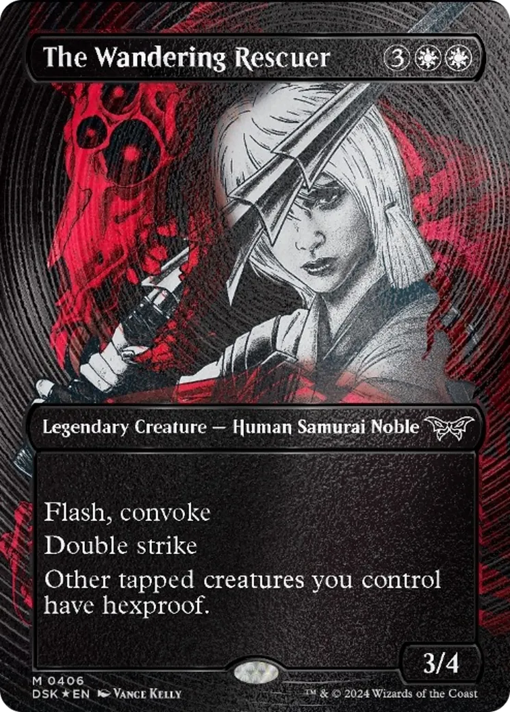 The Wandering Rescuer — Duskmourn: House of Horror — Magic: The Gathering