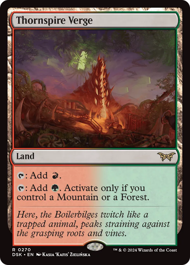 Orée de Cimeronce — Duskmourn: House of Horror — Magic: The Gathering