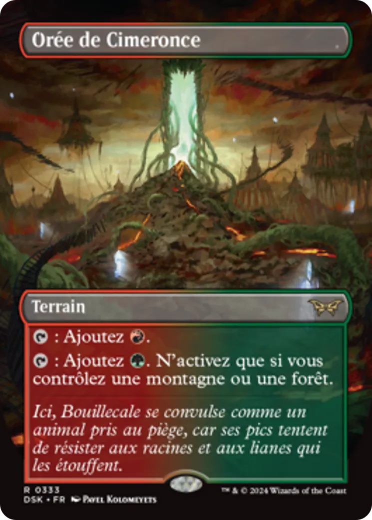Orée de Cimeronce — Duskmourn: House of Horror — Magic: The Gathering