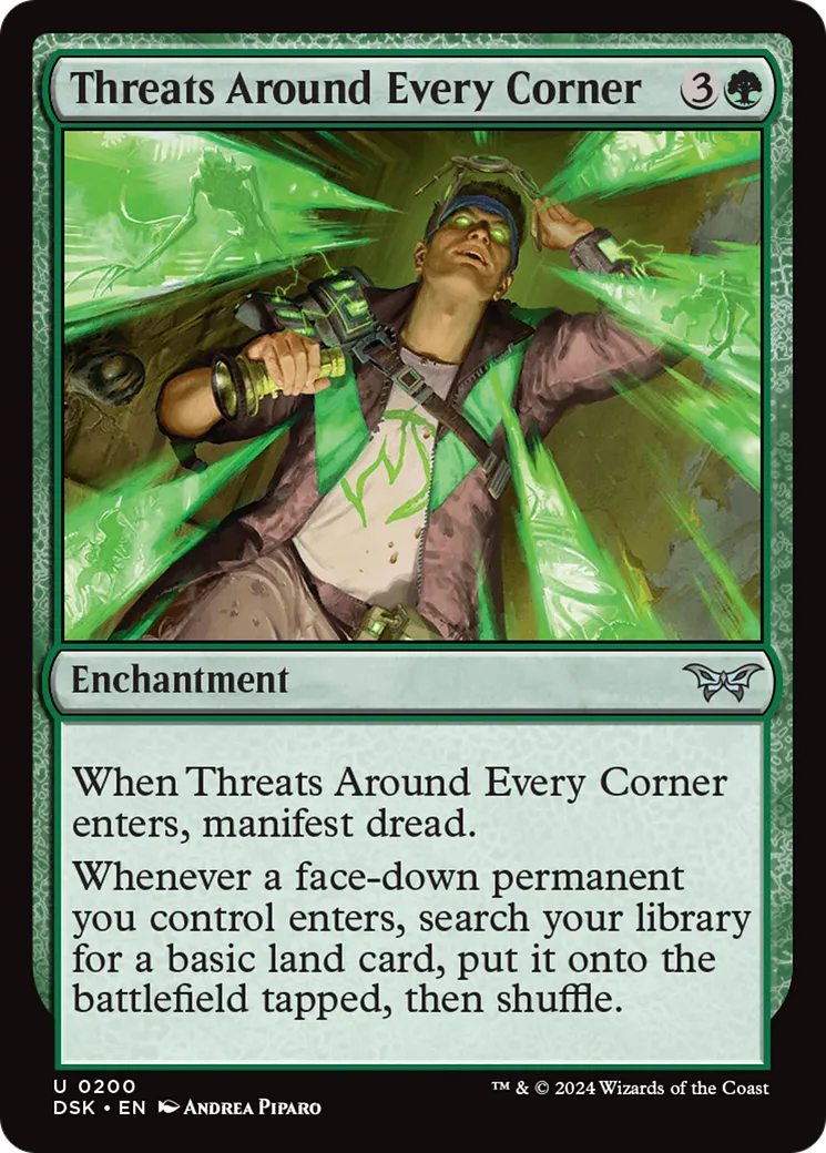 Threats Around Every Corner — Duskmourn: House of Horror — Magic: The Gathering