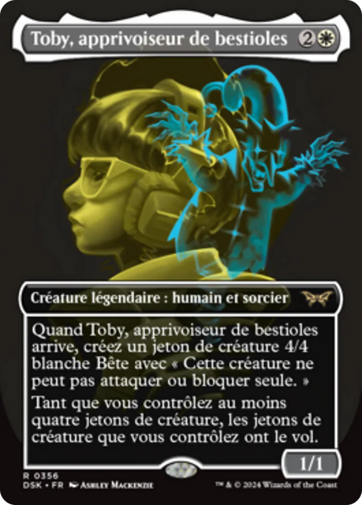 Toby, apprivoiseur de bestioles — Duskmourn: House of Horror — Magic: The Gathering