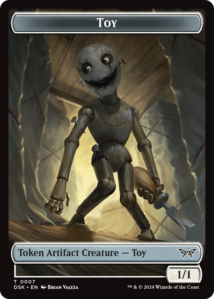 Toy — Duskmourn: House of Horror — Magic: The Gathering