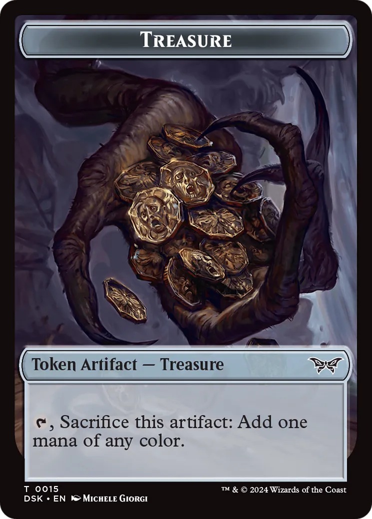 Treasure — Duskmourn: House of Horror — Magic: The Gathering
