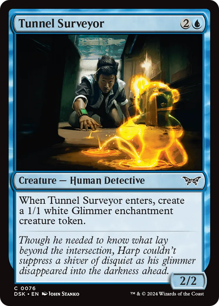 Tunnel Surveyor — Duskmourn: House of Horror — Magic: The Gathering
