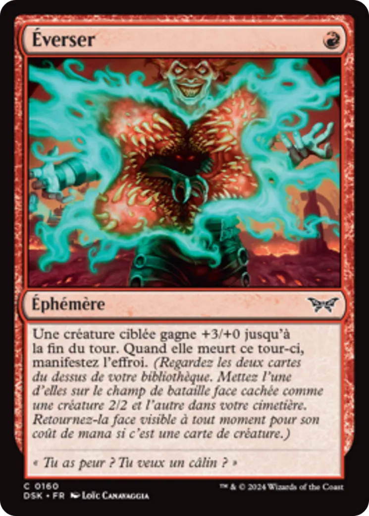 Éverser from Duskmourn: House of Horror - Magic: The Gathering