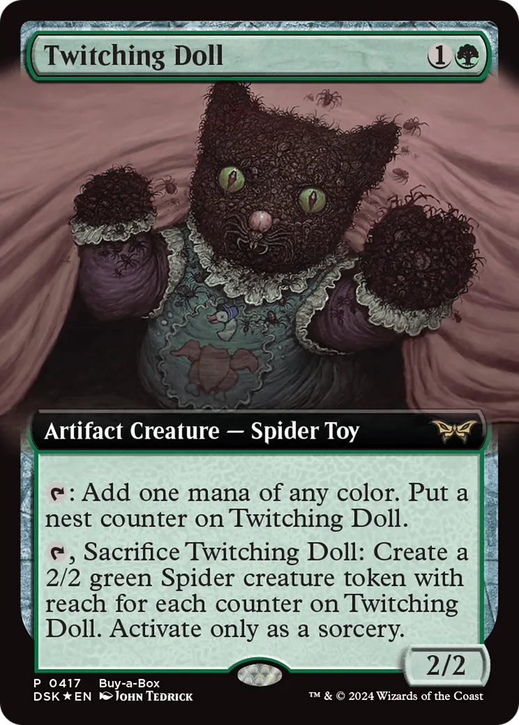 Twitching Doll — Duskmourn: House of Horror — Magic: The Gathering