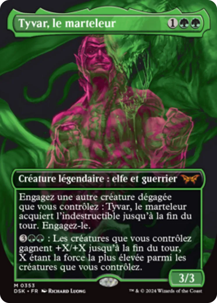 Tyvar, le marteleur — Duskmourn: House of Horror — Magic: The Gathering
