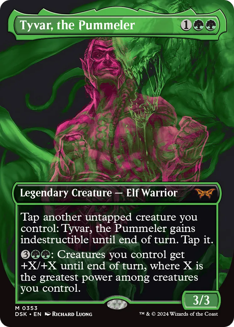 Tyvar, the Pummeler from Duskmourn: House of Horror - Magic: The Gathering