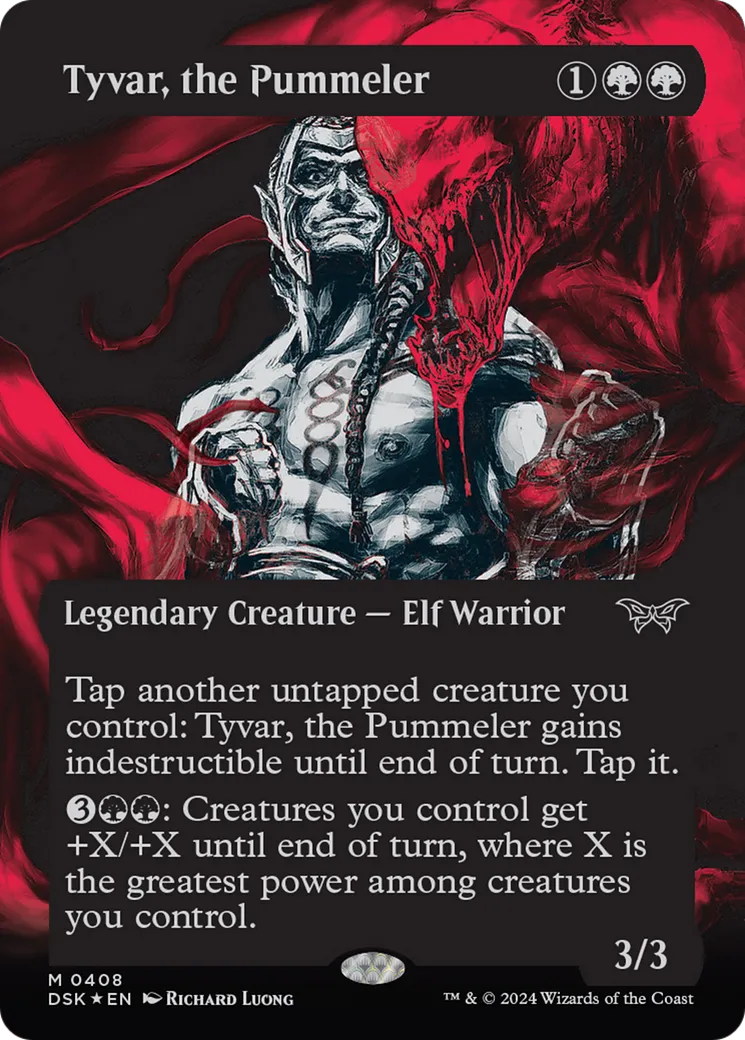 Tyvar, the Pummeler — Duskmourn: House of Horror — Magic: The Gathering