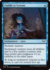 Product image for Unable to Scream
