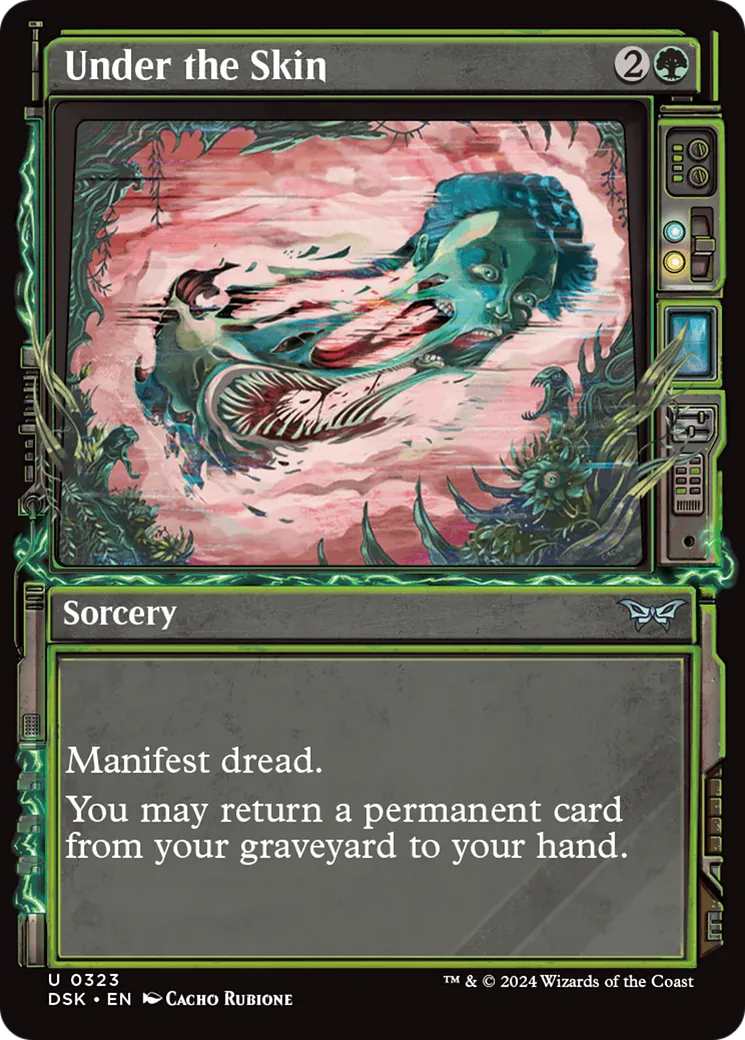 Under the Skin from Duskmourn: House of Horror - Magic: The Gathering