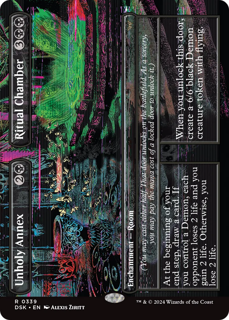 Unholy Annex // Ritual Chamber from Duskmourn: House of Horror - Magic: The Gathering