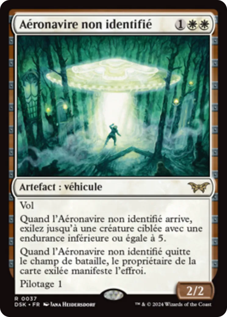 Aéronavire non identifié from Duskmourn: House of Horror - Magic: The Gathering