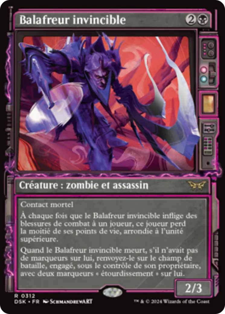 Balafreur invincible — Duskmourn: House of Horror — Magic: The Gathering