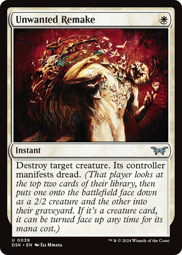 Unwanted Remake — Duskmourn: House of Horror — Magic: The Gathering
