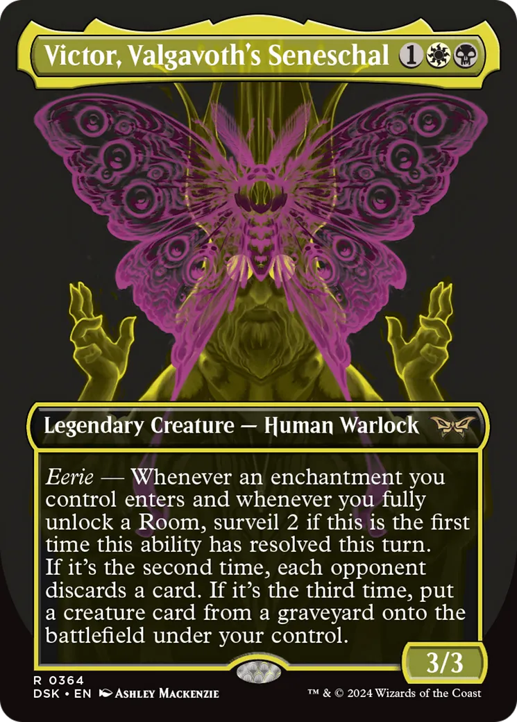 Victor, Valgavoth's Seneschal — Duskmourn: House of Horror — Magic: The Gathering
