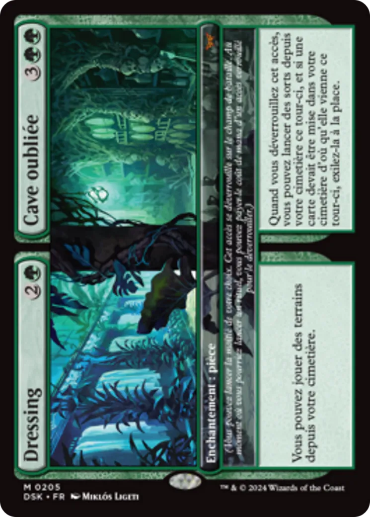 Dressing // Cave oubliée from Duskmourn: House of Horror - Magic: The Gathering
