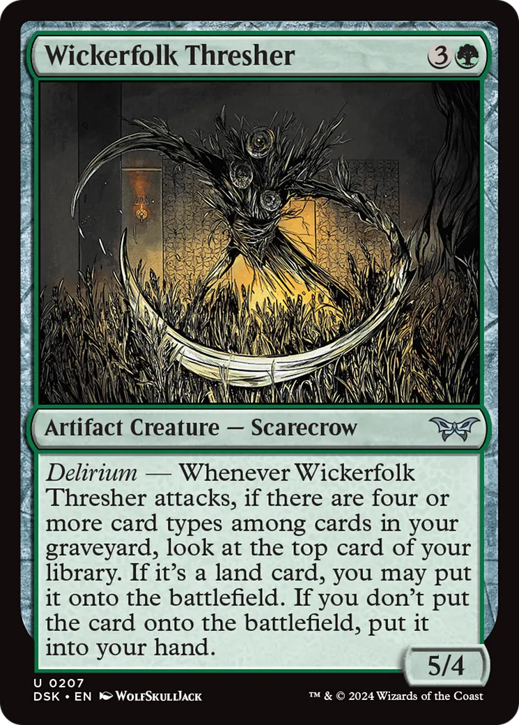 Batteuse vannière — Duskmourn: House of Horror — Magic: The Gathering