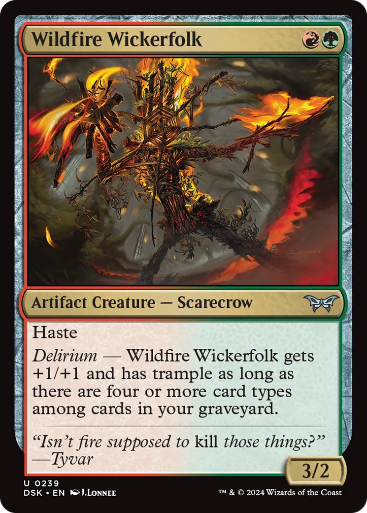 Vannier grégefeu — Duskmourn: House of Horror — Magic: The Gathering