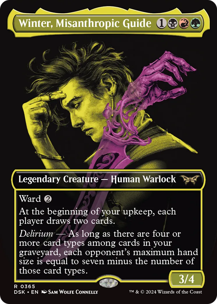 Winter, Misanthropic Guide from Duskmourn: House of Horror - Magic: The Gathering