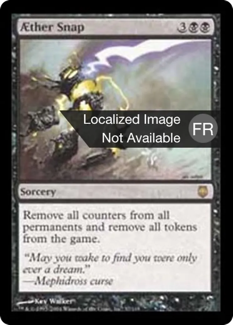 Coup d'Éther — Darksteel — Magic: The Gathering