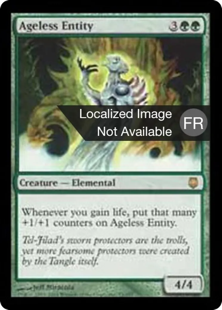 Entité sans âge — Darksteel — Magic: The Gathering