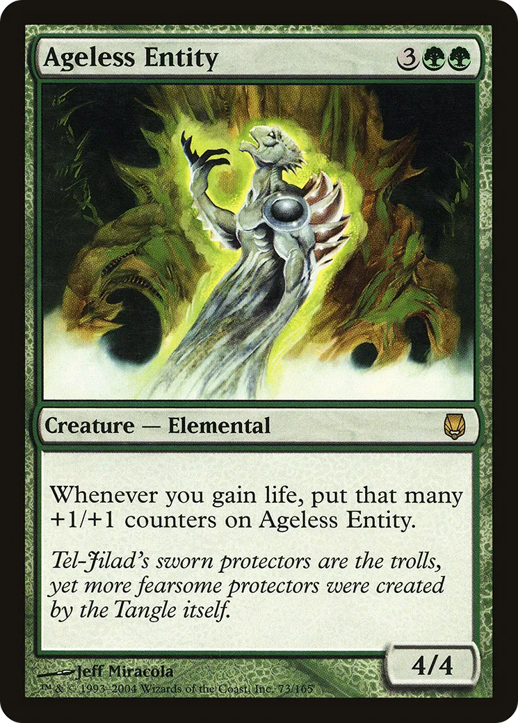 Ageless Entity — Darksteel — Magic: The Gathering