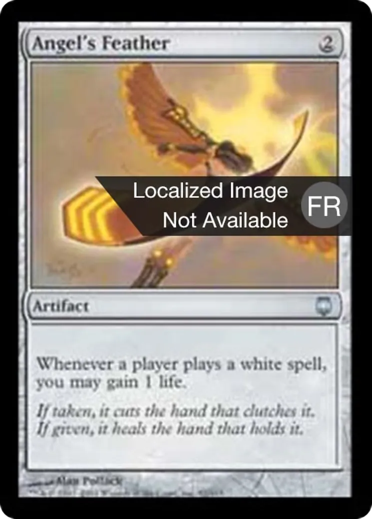 Plume d'ange — Darksteel — Magic: The Gathering