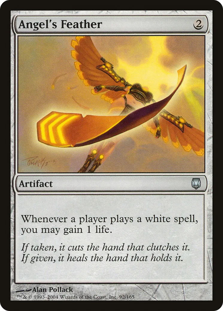 Angel's Feather — Darksteel — Magic: The Gathering