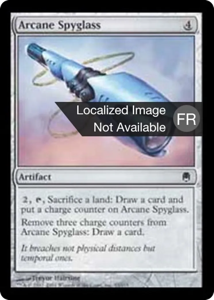 Longue-vue des arcanes — Darksteel — Magic: The Gathering