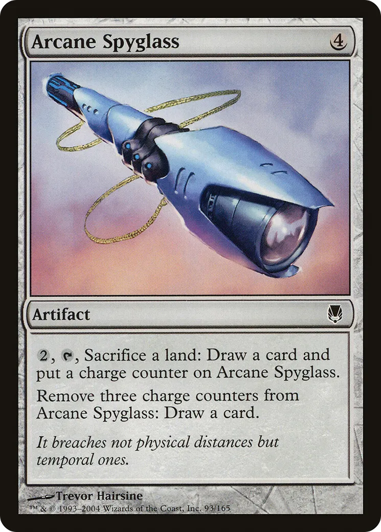 Arcane Spyglass — Darksteel — Magic: The Gathering
