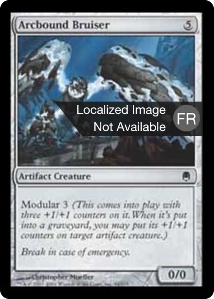 Cogneur entravarc — Darksteel — Magic: The Gathering