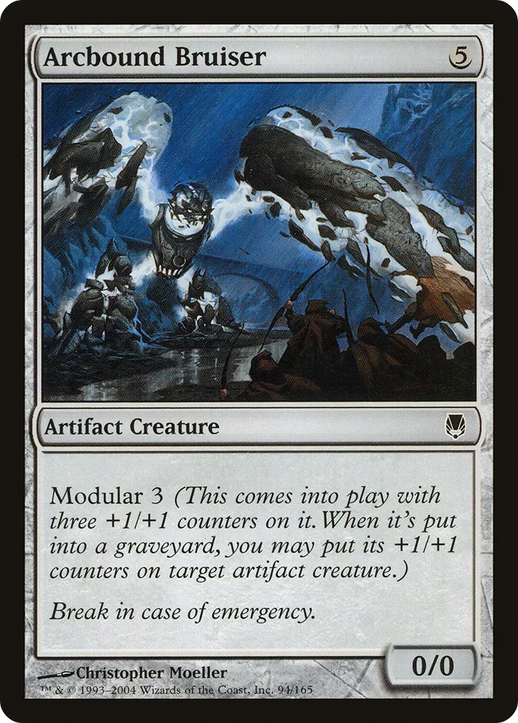 Cogneur entravarc — Darksteel — Magic: The Gathering