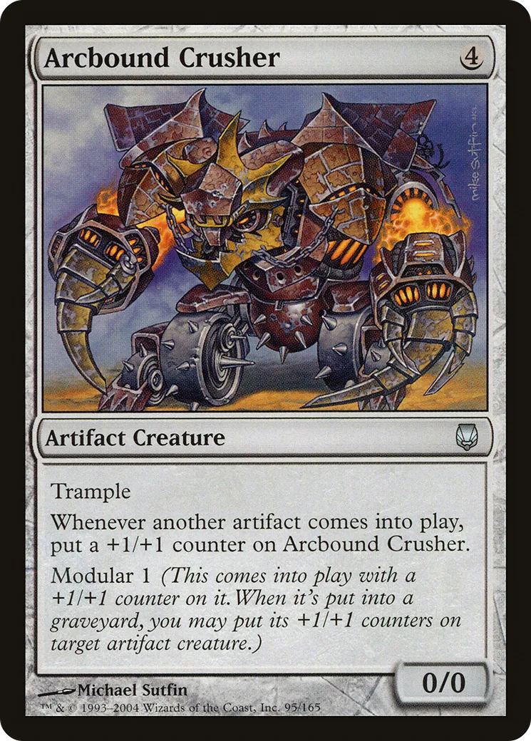 Arcbound Crusher — Darksteel — Magic: The Gathering