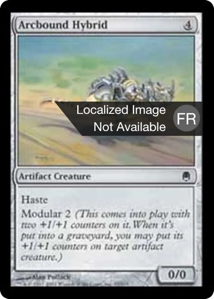 Hybride entravarc — Darksteel — Magic: The Gathering