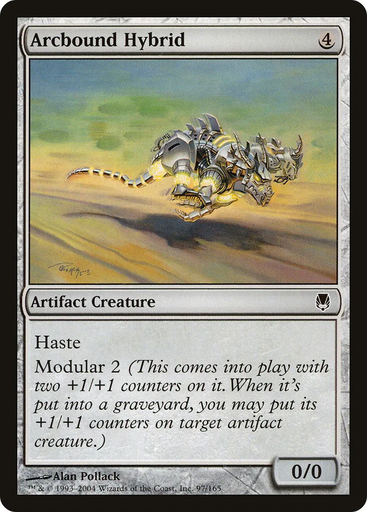 Hybride entravarc — Darksteel — Magic: The Gathering