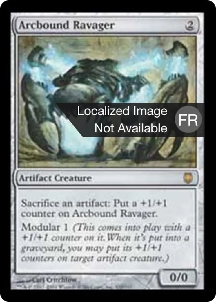 Dévastateur entravarc — Darksteel — Magic: The Gathering