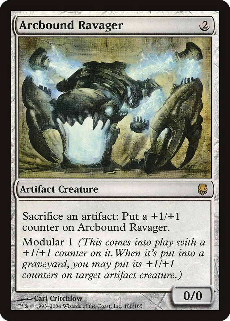 Dévastateur entravarc — Darksteel — Magic: The Gathering