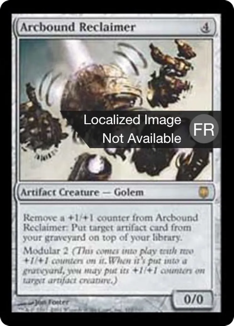 Brocanteur entravarc — Darksteel — Magic: The Gathering
