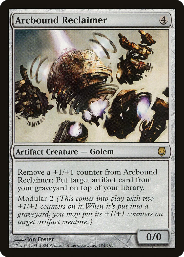 Arcbound Reclaimer — Darksteel — Magic: The Gathering