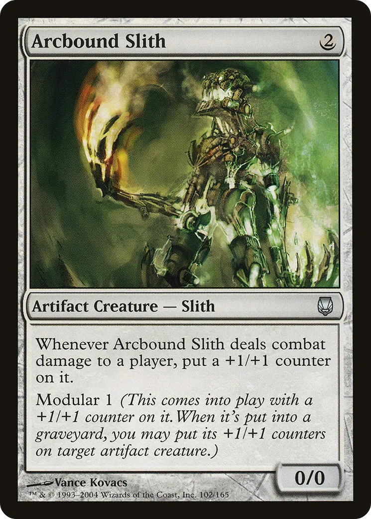 Arcbound Slith — Darksteel — Magic: The Gathering