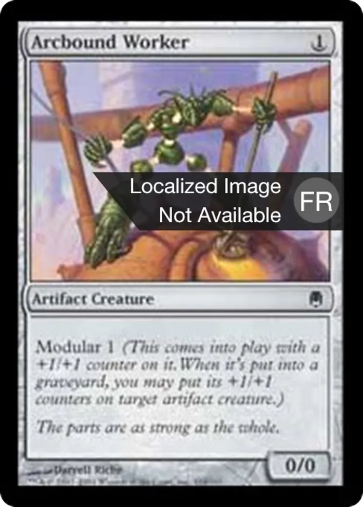 Travailleur entravarc — Darksteel — Magic: The Gathering