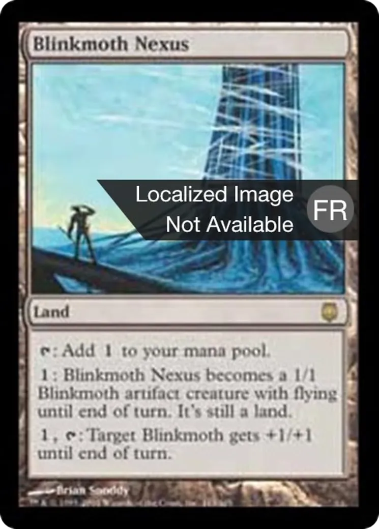 Nexus des scintimites from Darksteel - Magic: The Gathering