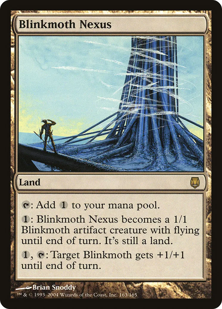 Blinkmoth Nexus — Darksteel — Magic: The Gathering