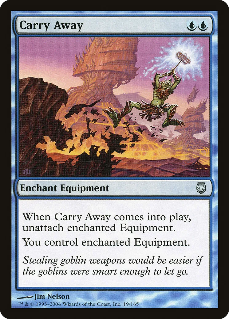 Carry Away — Darksteel — Magic: The Gathering