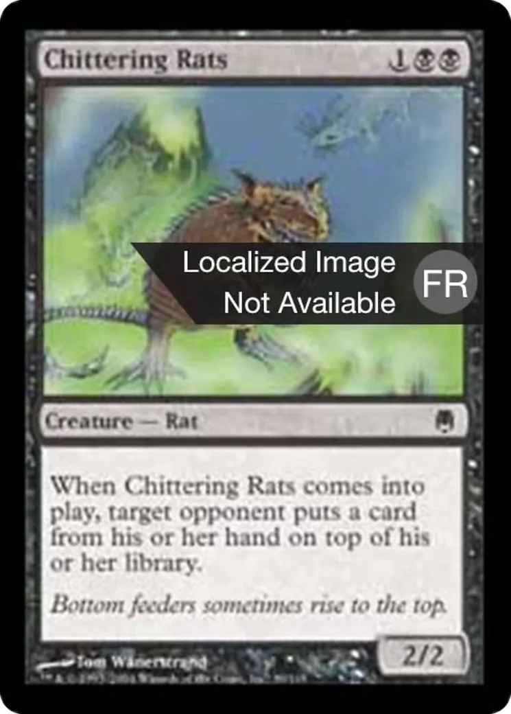 Rats bruyants from Darksteel - Magic: The Gathering