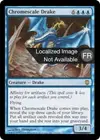 Product image for Drakôn à écailles de chrome