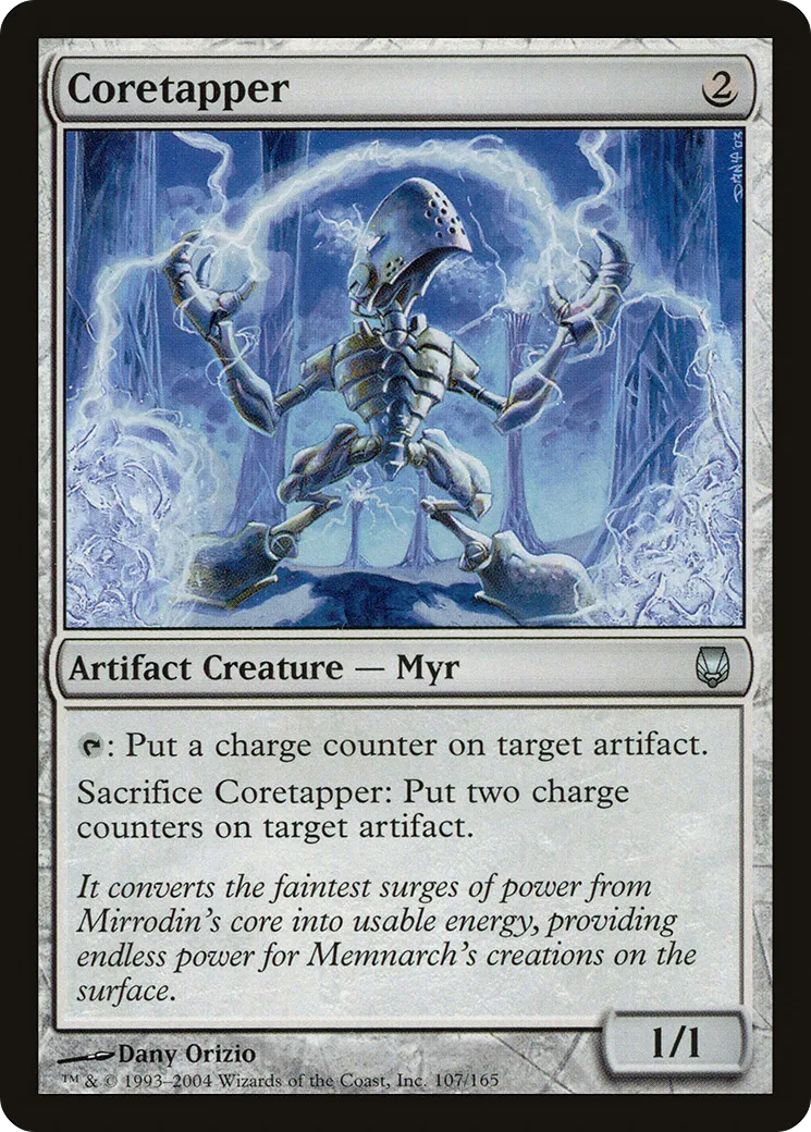 Coretapper — Darksteel — Magic: The Gathering