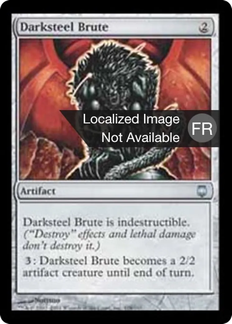 Brute de sombracier — Darksteel — Magic: The Gathering